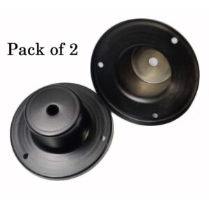 BrightLyt Gate Light Stands, Socket for Installation of Gate Light ( Pack of 2)